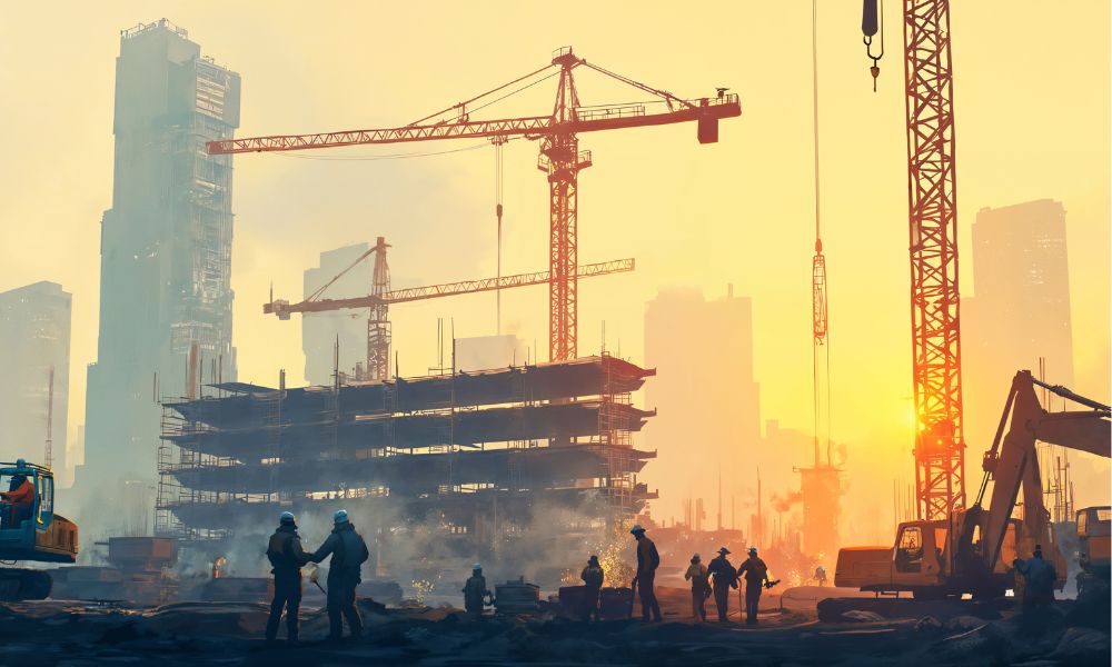 modern infrastructure development trends in india 2026-Alsaa Infra & Logistics Services in India