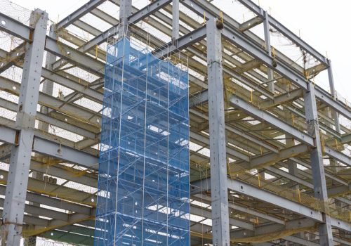 commercial building construction - ALSAA INFRA & LOGISTIC